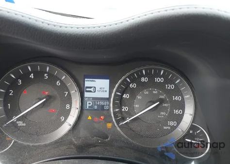 2011 Infiniti M37 from USA, damaged, VIN JN1BY1AP6BM323034